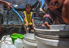 Humanitarian Crisis - Gaza