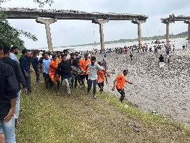 At Least 9 Killed After Bridge Collapse - India