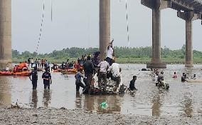 At Least 9 Killed After Bridge Collapse - India