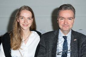 PFW Franck Sorbier Front Row AM