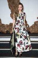 PFW Franck Sorbier Front Row AM