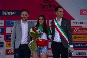 CICLISMO - Giro d'Italia - Giro d'Italia Women - Stage 4 - Castello Tesino/Pianezze