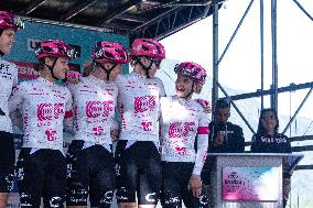 CICLISMO - Giro d'Italia - Giro d'Italia Women - Stage 4 - Castello Tesino/Pianezze