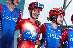 CICLISMO - Giro d'Italia - Giro d'Italia Women - Stage 4 - Castello Tesino/Pianezze