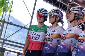 CICLISMO - Giro d'Italia - Giro d'Italia Women - Stage 4 - Castello Tesino/Pianezze