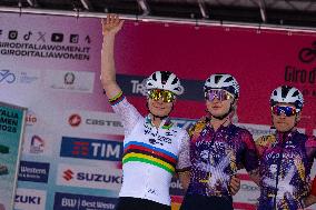 CICLISMO - Giro d'Italia - Giro d'Italia Women - Stage 4 - Castello Tesino/Pianezze