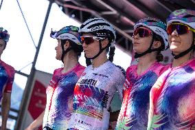CICLISMO - Giro d'Italia - Giro d'Italia Women - Stage 4 - Castello Tesino/Pianezze