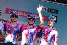 CICLISMO - Giro d'Italia - Giro d'Italia Women - Stage 4 - Castello Tesino/Pianezze