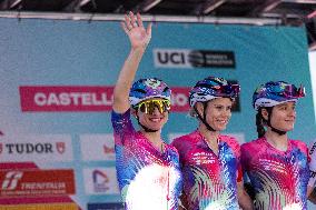 CICLISMO - Giro d'Italia - Giro d'Italia Women - Stage 4 - Castello Tesino/Pianezze