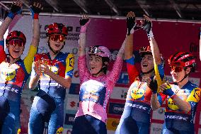CICLISMO - Giro d'Italia - Giro d'Italia Women - Stage 4 - Castello Tesino/Pianezze