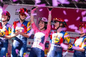 CICLISMO - Giro d'Italia - Giro d'Italia Women - Stage 4 - Castello Tesino/Pianezze