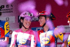 CICLISMO - Giro d'Italia - Giro d'Italia Women - Stage 4 - Castello Tesino/Pianezze