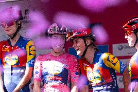 CICLISMO - Giro d'Italia - Giro d'Italia Women - Stage 4 - Castello Tesino/Pianezze