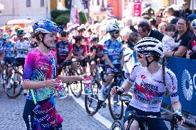 CICLISMO - Giro d'Italia - Giro d'Italia Women - Stage 4 - Castello Tesino/Pianezze