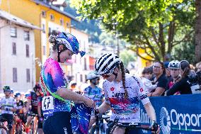 CICLISMO - Giro d'Italia - Giro d'Italia Women - Stage 4 - Castello Tesino/Pianezze