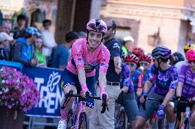 CICLISMO - Giro d'Italia - Giro d'Italia Women - Stage 4 - Castello Tesino/Pianezze