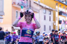 CICLISMO - Giro d'Italia - Giro d'Italia Women - Stage 4 - Castello Tesino/Pianezze