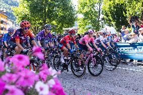 CICLISMO - Giro d'Italia - Giro d'Italia Women - Stage 4 - Castello Tesino/Pianezze