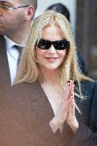 PFW Balenciaga Arrivals AM