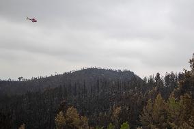 The Fire, Which Has Already Burned 3,321 Hectares, Is Under Control - Spain