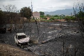 The Fire, Which Has Already Burned 3,321 Hectares, Is Under Control - Spain