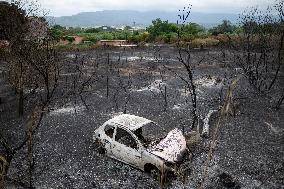 The Fire, Which Has Already Burned 3,321 Hectares, Is Under Control - Spain
