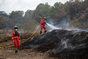 The Fire, Which Has Already Burned 3,321 Hectares, Is Under Control - Spain