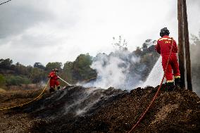 The Fire, Which Has Already Burned 3,321 Hectares, Is Under Control - Spain