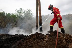 The Fire, Which Has Already Burned 3,321 Hectares, Is Under Control - Spain