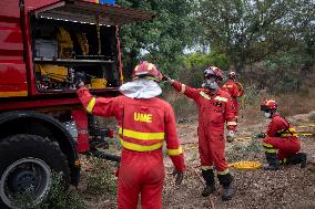 The Fire, Which Has Already Burned 3,321 Hectares, Is Under Control - Spain