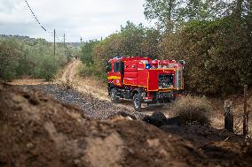 The Fire, Which Has Already Burned 3,321 Hectares, Is Under Control - Spain