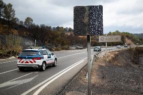The Fire, Which Has Already Burned 3,321 Hectares, Is Under Control - Spain