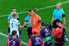 CALCIO - UEFA Campionato Europeo - UEFA Women's EURO 2025 - England vs Holland