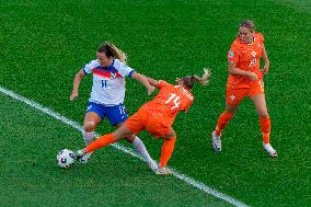 CALCIO - UEFA Campionato Europeo - UEFA Women's EURO 2025 - England vs Holland