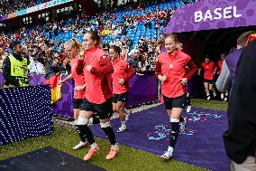 CALCIO - UEFA Campionato Europeo - UEFA Women's EURO 2025 - Germany vs Denmark
