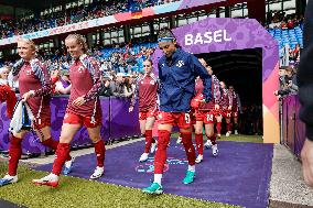 CALCIO - UEFA Campionato Europeo - UEFA Women's EURO 2025 - Germany vs Denmark
