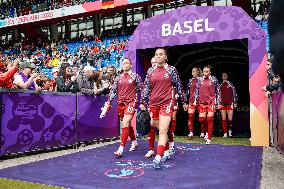 CALCIO - UEFA Campionato Europeo - UEFA Women's EURO 2025 - Germany vs Denmark