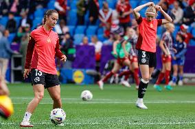 CALCIO - UEFA Campionato Europeo - UEFA Women's EURO 2025 - Germany vs Denmark