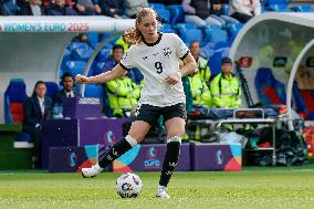 CALCIO - UEFA Campionato Europeo - UEFA Women's EURO 2025 - Germany vs Denmark