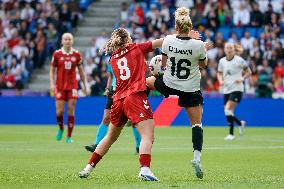 CALCIO - UEFA Campionato Europeo - UEFA Women's EURO 2025 - Germany vs Denmark