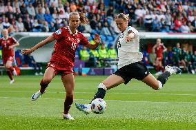 CALCIO - UEFA Campionato Europeo - UEFA Women's EURO 2025 - Germany vs Denmark