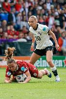 CALCIO - UEFA Campionato Europeo - UEFA Women's EURO 2025 - Germany vs Denmark