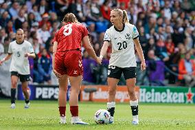 CALCIO - UEFA Campionato Europeo - UEFA Women's EURO 2025 - Germany vs Denmark