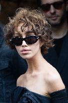 PFW Balenciaga Arrivals AM