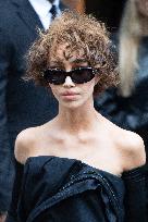 PFW Balenciaga Arrivals AM