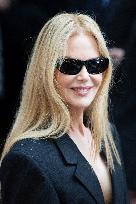 PFW Balenciaga Arrivals AM