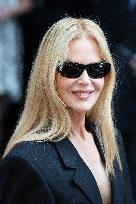 PFW Balenciaga Arrivals AM