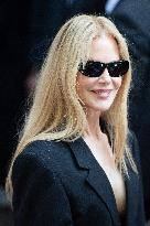 PFW Balenciaga Arrivals AM