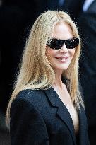 PFW Balenciaga Arrivals AM