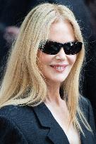 PFW Balenciaga Arrivals AM